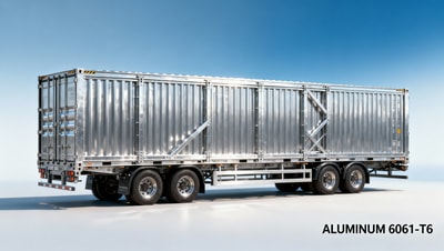 Do semi trailer manufacturers using high-strength aluminum alloys achieve 12–18% fuel savings without compromising payload capacity?