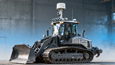 Do bulldozers with GPS tracking require certified operators — and how much training time is needed for ISO 17123 compliance?
