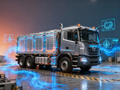 EU Commission Initiates Pre-Research on New Battery Regulations for Heavy Commercial Vehicles: All Imported Electric Trucks Must Pass Dynamic Thermal Runaway Propagation Tests from 2027