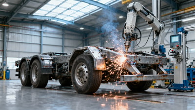 ISO Certification for Heavy Truck Chassis Manufacturers: What Audits Actually Reveal About Production Consistency