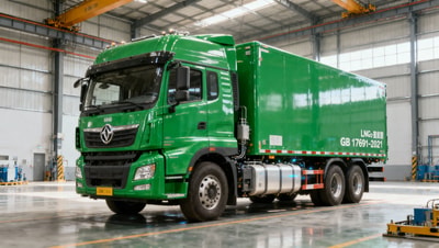 Central Asian Countries Sign Mutual Recognition Agreement on Green Heavy-Duty Vehicle Standards, Adopting China's GB 17691-2021 (Equivalent to Euro VI E)