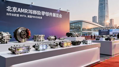 74th AMR Beijing Expo Launches Overseas Certification Zone for EU, US Compliance