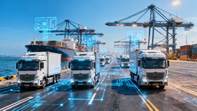 China's Smart Shipping 2030 Action Plan: AI + Heavy Truck Coordination as New Export Tech