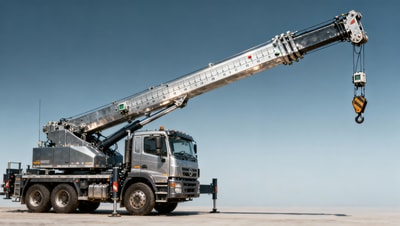 Truck mounted crane boom deflection measurements varied by 7% across three certified calibration labs — which standard applies?