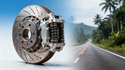 Truck brake system performance degrades faster on high-humidity routes — test data from Southeast Asia
