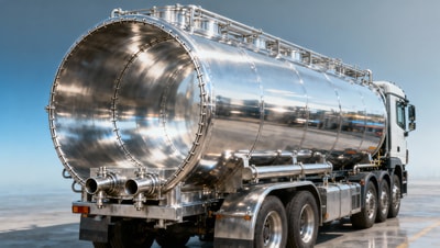 Water tanker residual moisture leads to internal corrosion even with stainless steel lining