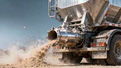 Bulk trailer pneumatic discharge valves clog more often than expected — maintenance intervals revised