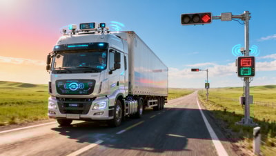 Inner Mongolia Free Trade Zone Approved for Cross-Border Autonomous Transport Trials