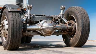 Truck axle camber drift after 100,000 km — is realignment enough?