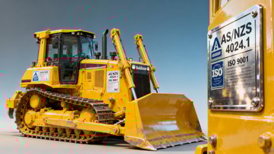 How bulldozer factory certifications affect resale value in Australia