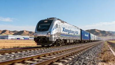 Xiongshang HSR Hebei Section Enters Trial Run, Boosting Heavy-Duty Truck Parts Supply Chain