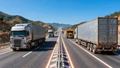 Hunan Launches 'Three-Vertical, Five-Horizontal' Freight Network with Dedicated Heavy-Truck Lanes