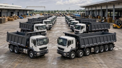 Dump Truck Wholesale for Growing Fleets: What to Watch First