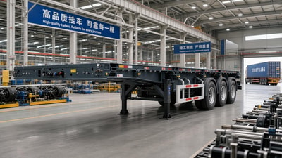 Semi Trailer Manufacturer for Logistics: What to Compare Beyond the Price Tag