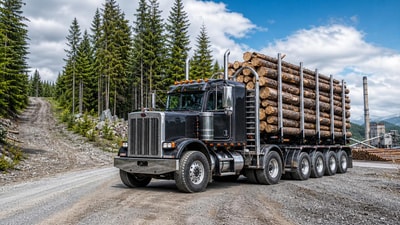 Logging Truck Price Factors That Matter More Than the Sticker Number