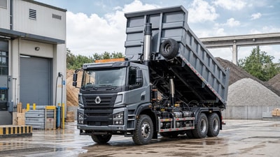 What Makes a Truck Tipper for Construction Easier to Maintain On Site