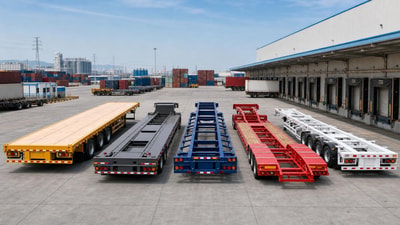 How to Choose a Semi Trailer Distributor for Cross-Border Delivery