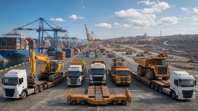 Heavy Equipment Export to Africa: 2026 Trends in Demand and Delivery