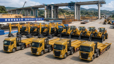 How to Shortlist a Construction Machinery Supplier for Infrastructure