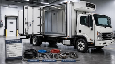 Commercial Vehicle Parts for Cold Storage: Reducing Failure in Daily Use