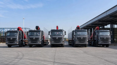 How to Judge a Logging Truck Distributor Before Placing a Large Order