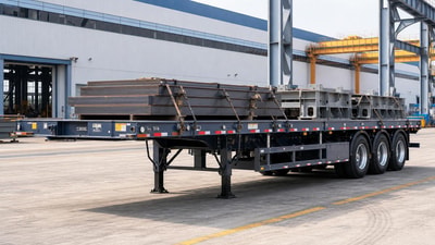 Why High-Strength Design Matters in a Flatbed Trailer Supplier