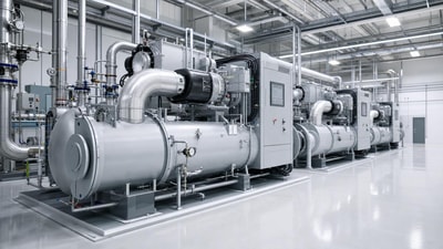 When Magnetic-Levitation Centrifugal Chillers Pay Off in Real Facilities