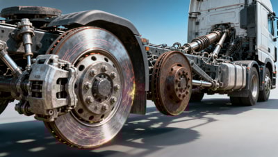 Truck brake system fade on long downhill grades: Is air disc the only fix in 2026?