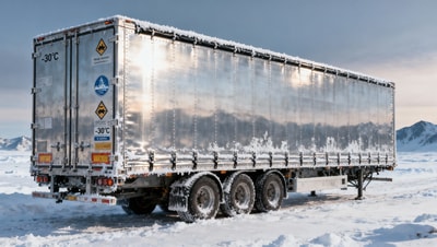 Why some van trailers fail cold-weather testing below -20°C — material brittleness overlooked