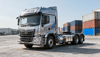 EU Carbon Footprint Rule for Chinese EV Heavy Trucks Takes Effect in 2026