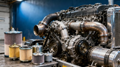 Cheap Truck Filter Choices Can Trigger Bigger Engine Problems