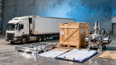 Truck Export Documents That Commonly Delay Customs Clearance