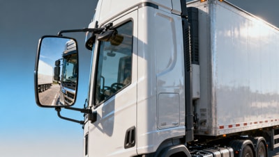 What Causes Truck Mirror Blind Spots and How to Fix Them