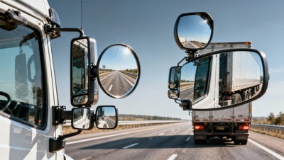 Truck Mirror Upgrades That Improve Safety on Long Routes
