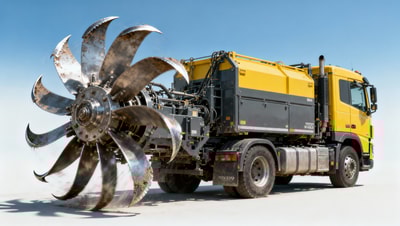 Truck spreader wear patterns: when rotor blade replacement beats full unit overhaul