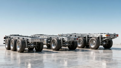 Truck skeleton chassis export trends: which axle configurations dominate ASEAN markets in 2026?
