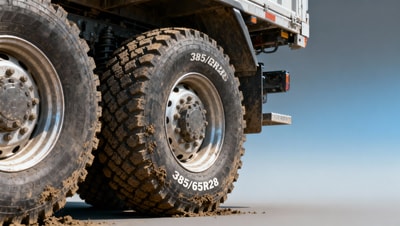 Off-road truck tire pressure charts rarely match actual terrain load distribution