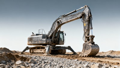 What Affects Truck Excavator Stability on Uneven Ground?