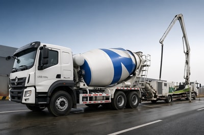Truck Concrete Delivery Delays Often Start With Drum Timing