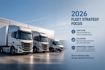 Truck Leasing vs Ownership in 2026: Where Costs Diverge