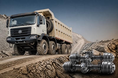 Truck Off Road Use Cases That Demand a Different Axle Setup