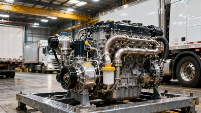 What causes early failure in a truck pump system?