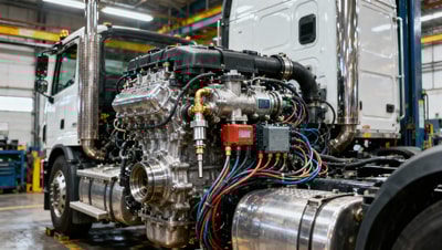 Why some truck fuel systems lose efficiency after injector service