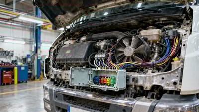 What repeated fuse failures say about a truck electrical system