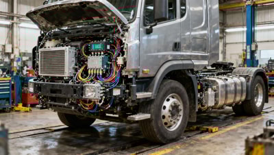 Truck control unit faults that look mechanical at first