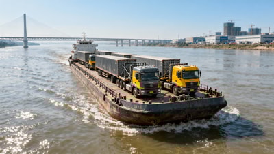 Yangtze River Navigational Draft Updated for Week 16, 2026