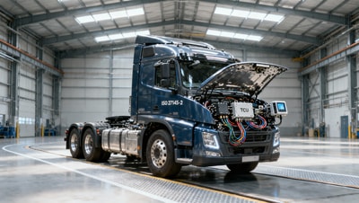 TC521 Advances Smart Heavy-Duty Truck Remote Diagnostics Standard