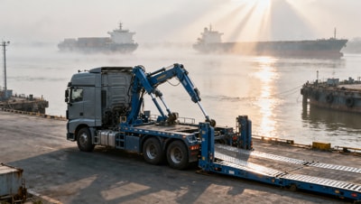 Wuhu MSA Issues Yellow Fog Warning, Affecting Roll-on/Roll-off Vessel Operations on Wanjiang River