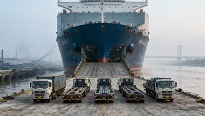 Wuhu MSA Issues Yellow Fog Warning, Affecting Roll-on/Roll-off Operations on Wanjiang River