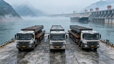 Yichang Yidu MSA Issues Orange Fog Warning, Temporarily Halts Ro-Ro Vessel Traffic at Three Gorges Dam